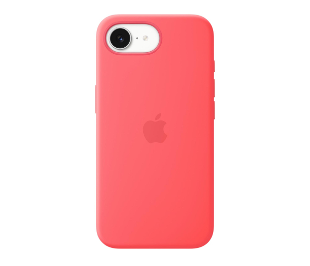 APPLE Silikonowe etui do iPhone 17e MagSafe różowa guawa - 1506120 - zdjęcie
